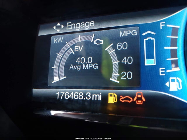 3LN6L2LU1GR633334 Lincoln MKZ HYBRID