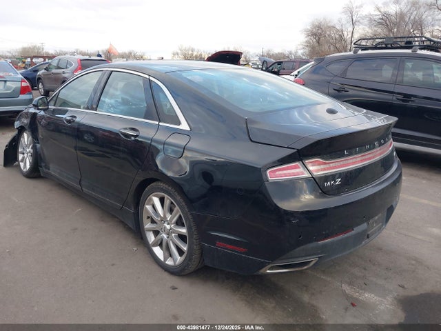 2016 LINCOLN MKZ HYBRID 3LN6L2LU1GR633334 Photo 2