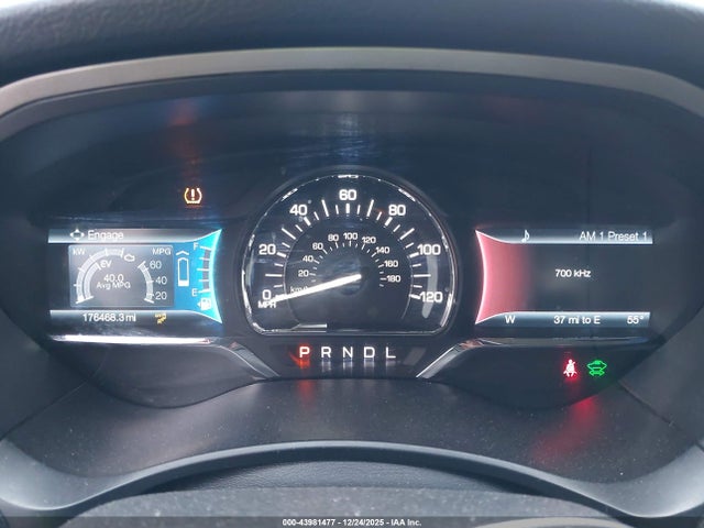 2016 LINCOLN MKZ HYBRID 3LN6L2LU1GR633334 Photo 6