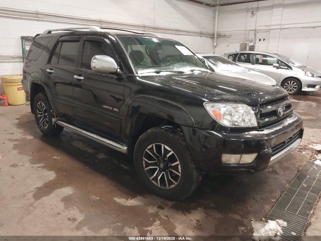 Aukcja sprzedaży 2003 Toyota 4runner Limited V8, vin: JTEBT17R530015314, numer aukcji: 43981483