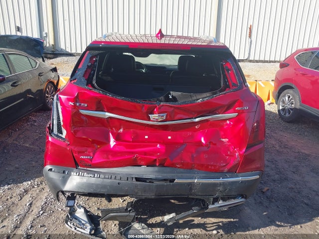 1GYKNDRS8PZ133353 Cadillac Xt5 Awd Premium Luxury