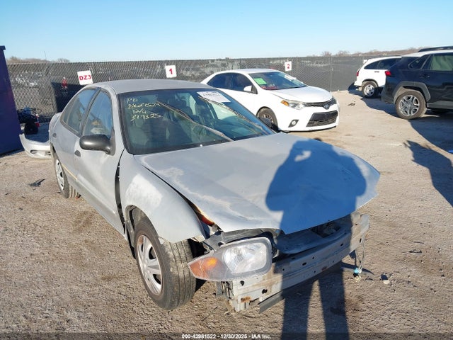 2003 CHEVROLET CAVALIER 1G1JC52F437379325