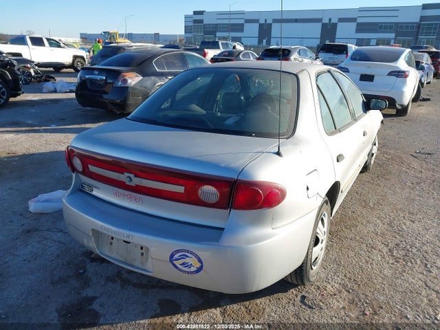 2003 CHEVROLET CAVALIER 1G1JC52F437379325 Photo 3