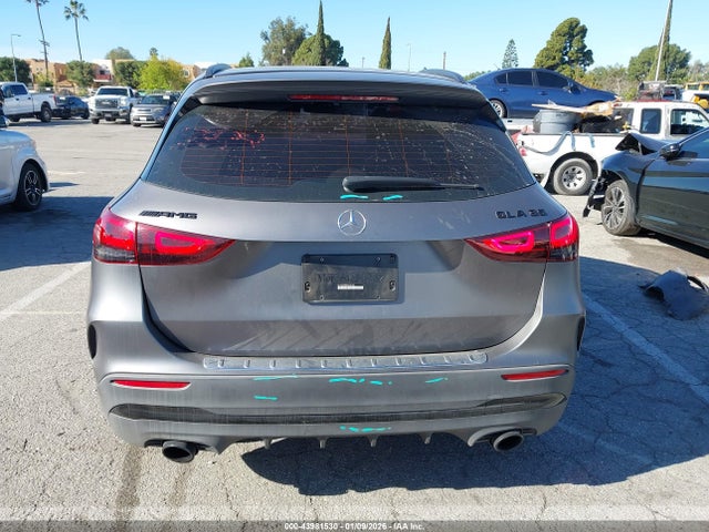 W1N4N5BB5NJ400306 Mercedes-Benz Amg Gla 35 4matic