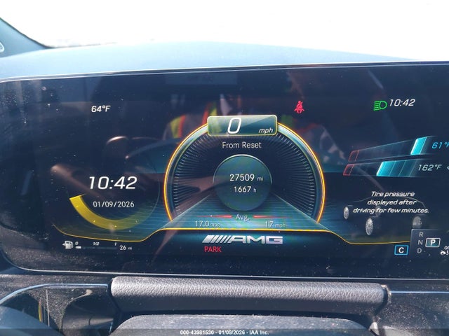 W1N4N5BB5NJ400306 Mercedes-Benz Amg Gla 35 4matic