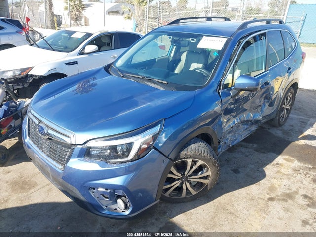 Subaru Forester Limited 2021 JF2SKASC4MH524356 Image 2