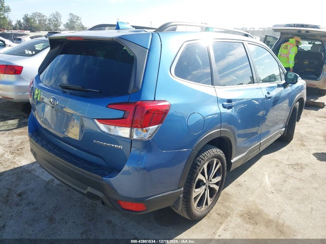 Subaru Forester Limited 2021 JF2SKASC4MH524356 Image 4