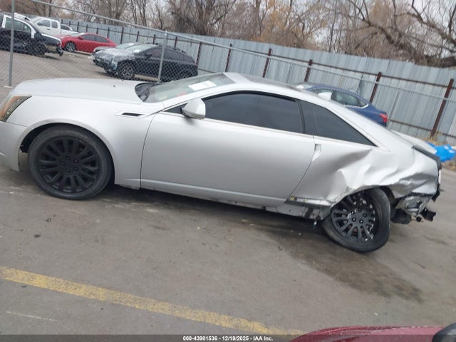 Продажа на аукционе авто 2011 Cadillac Cts Premium, vin: 1G6DS1EDXB0157098, номер лота: 43981536