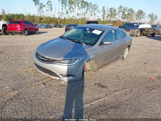 Продажа на аукционе авто 2015 Chrysler 200 Limited, vin: 1C3CCCAB1FN530077, номер лота: 43981537