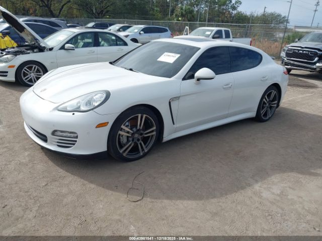 2012 PORSCHE PANAMERA WP0AB2A79CL060867 Photo 1