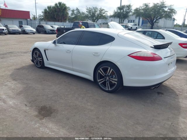 2012 PORSCHE PANAMERA WP0AB2A79CL060867 Photo 2