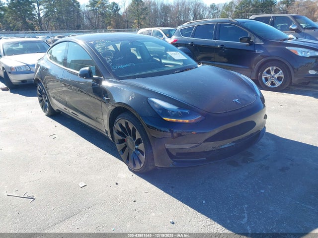 Aukcja sprzedaży 2022 Tesla Model 3 Performance Dual Motor All-wheel Drive, vin: 5YJ3E1EC7NF175734, numer aukcji: 43981545