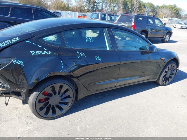 43981545 :رقم المزاد ، 5YJ3E1EC7NF175734 vin ، 2022 Tesla Model 3 Performance Dual Motor All-wheel Drive مزاد بيع