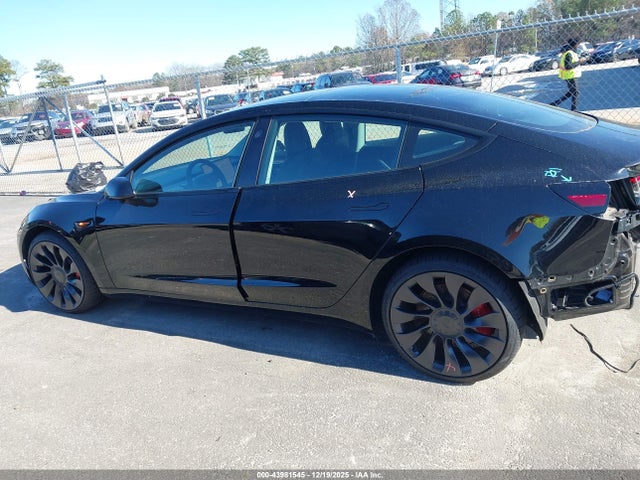 43981545 :رقم المزاد ، 5YJ3E1EC7NF175734 vin ، 2022 Tesla Model 3 Performance Dual Motor All-wheel Drive مزاد بيع