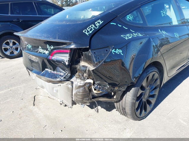 43981545 :رقم المزاد ، 5YJ3E1EC7NF175734 vin ، 2022 Tesla Model 3 Performance Dual Motor All-wheel Drive مزاد بيع