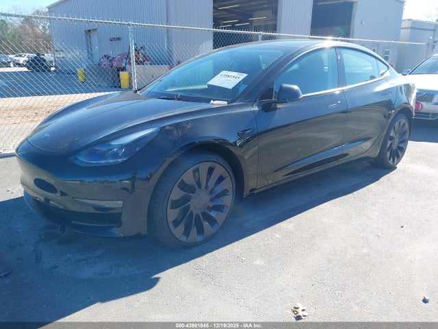 43981545 :رقم المزاد ، 5YJ3E1EC7NF175734 vin ، 2022 Tesla Model 3 Performance Dual Motor All-wheel Drive مزاد بيع