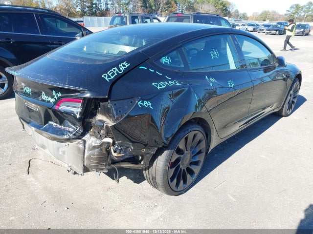 43981545 :رقم المزاد ، 5YJ3E1EC7NF175734 vin ، 2022 Tesla Model 3 Performance Dual Motor All-wheel Drive مزاد بيع