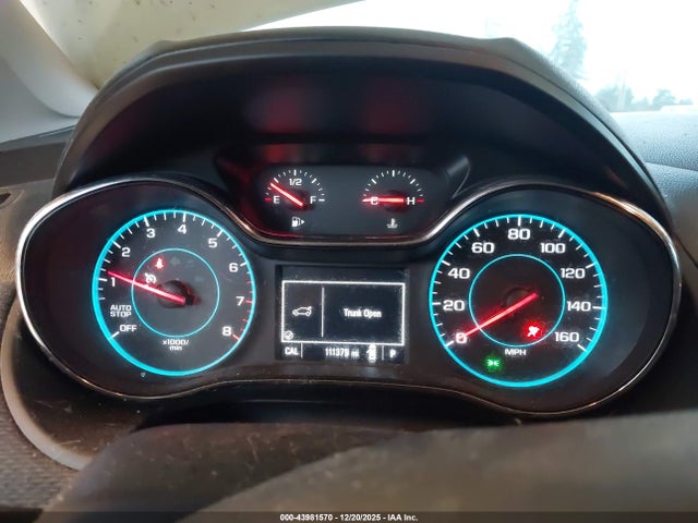 1G1BE5SM6J7176334 Chevrolet Cruze Lt Auto