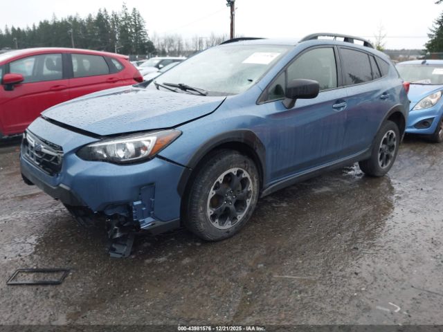 2021 SUBARU CROSSTREK JF2GTABC2MH290236 Photo 1