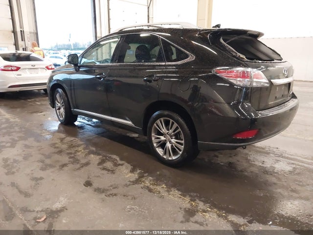 2014 LEXUS RX 350 JTJBK1BA7E2038509 Photo 2