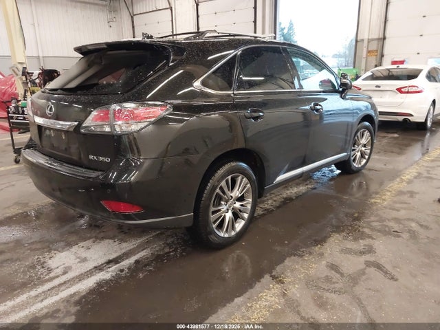 2014 LEXUS RX 350 JTJBK1BA7E2038509 Photo 3