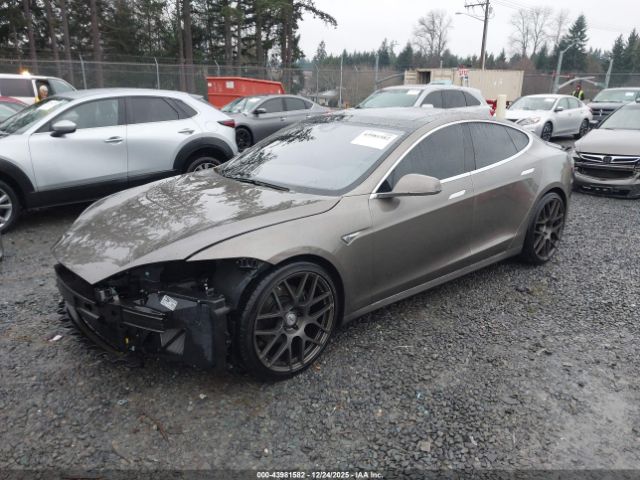 2016 TESLA MODEL S 5YJSA1E22GF144456 Photo 1