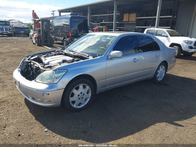 2006 Lexus Ls 430 მანქანა იყიდება აუქციონზე, vin: JTHBN36FX65043763, აუქციონის ნომერი: 43981584