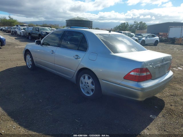 2006 Lexus Ls 430 მანქანა იყიდება აუქციონზე, vin: JTHBN36FX65043763, აუქციონის ნომერი: 43981584
