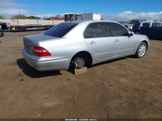 2006 Lexus Ls 430 მანქანა იყიდება აუქციონზე, vin: JTHBN36FX65043763, აუქციონის ნომერი: 43981584