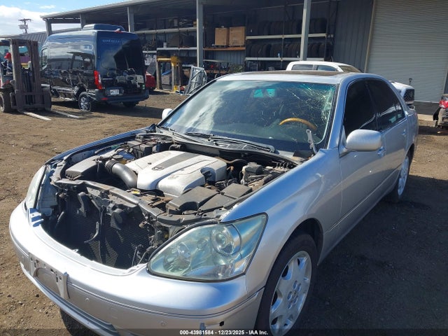 2006 Lexus Ls 430 მანქანა იყიდება აუქციონზე, vin: JTHBN36FX65043763, აუქციონის ნომერი: 43981584
