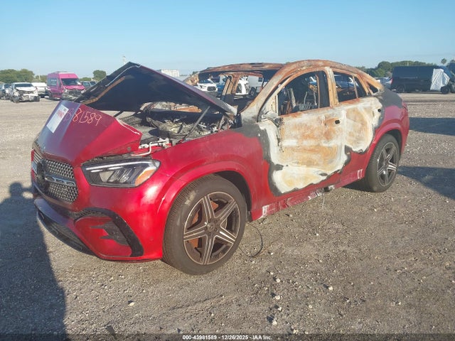 2025 Mercedes-benz Gle 450 Coupe 4matic მანქანა იყიდება აუქციონზე, vin: 4JGFD5KB1SB301888, აუქციონის ნომერი: 43981589