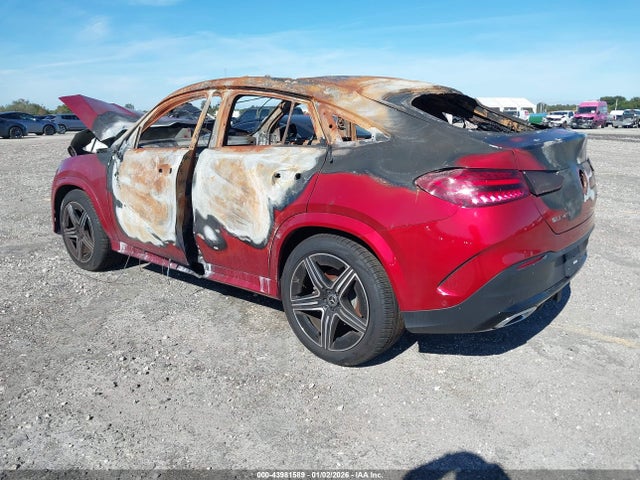 2025 Mercedes-benz Gle 450 Coupe 4matic მანქანა იყიდება აუქციონზე, vin: 4JGFD5KB1SB301888, აუქციონის ნომერი: 43981589
