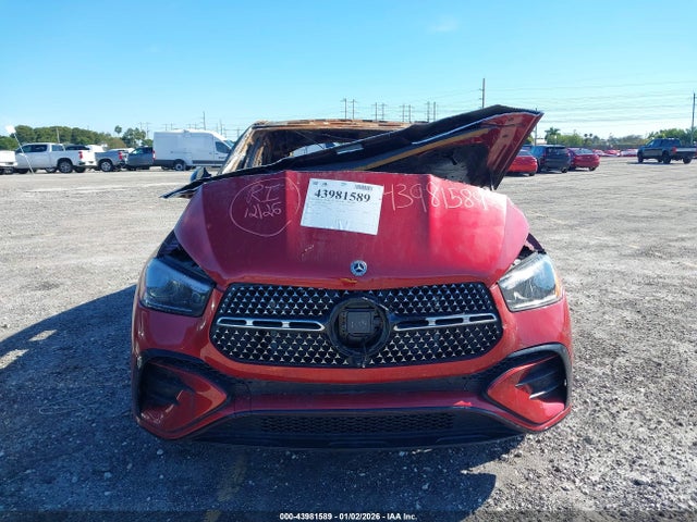 2025 Mercedes-benz Gle 450 Coupe 4matic მანქანა იყიდება აუქციონზე, vin: 4JGFD5KB1SB301888, აუქციონის ნომერი: 43981589