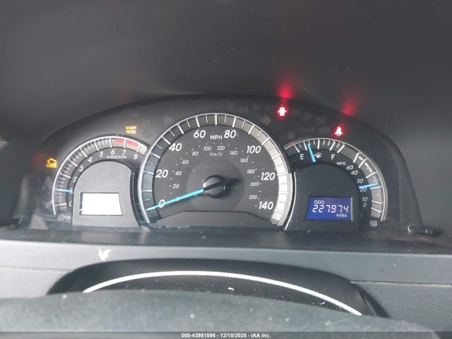Aukcja sprzedaży 2012 Toyota Camry Se, vin: 4T1BF1FK4CU055775, numer aukcji: 43981596
