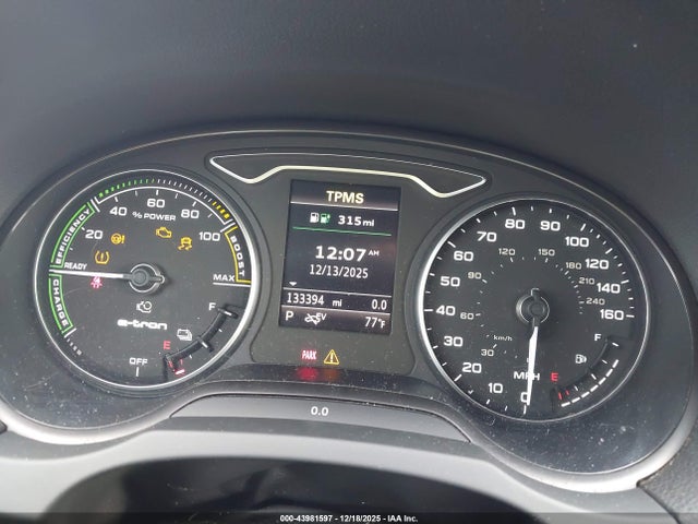 Aukcja sprzedaży 2017 Audi A3 E-tron 1.4t Premium, vin: WAUUPBFF9HA098176, numer aukcji: 43981597