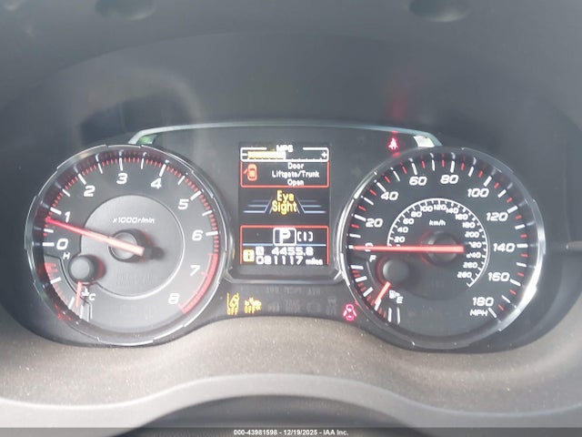 Subaru Wrx Premium 2019 JF1VA1F67K8805136 Image 7