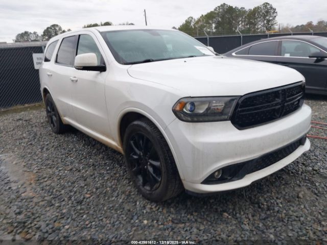 2017 DODGE DURANGO 1C4RDHDG3HC814171
