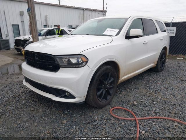 2017 DODGE DURANGO 1C4RDHDG3HC814171 Photo 1