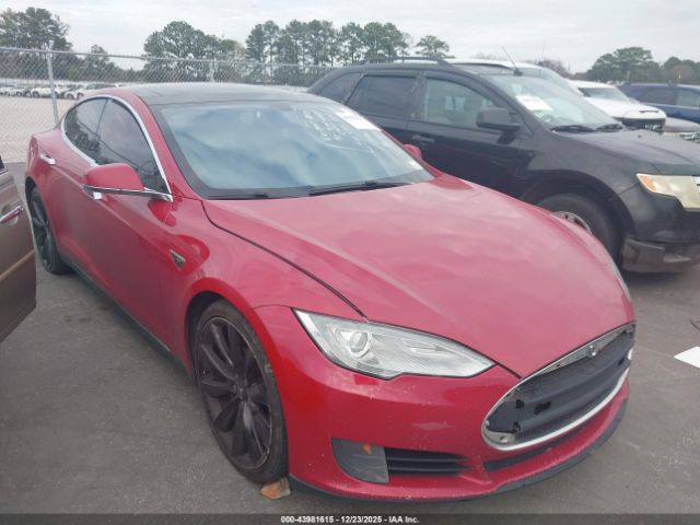 2013 TESLA MODEL S 5YJSA1AC0DFP10494