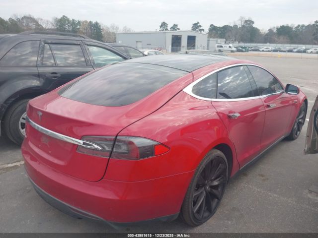 2013 TESLA MODEL S 5YJSA1AC0DFP10494 Photo 3