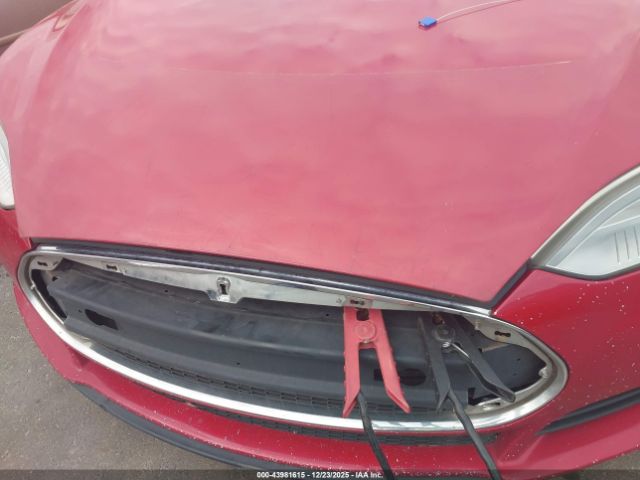 2013 TESLA MODEL S 5YJSA1AC0DFP10494 Photo 5