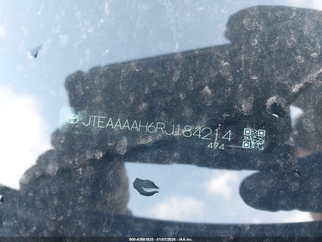Продажа на аукционе авто 2024 Toyota Venza Xle, vin: JTEAAAAH6RJ184214, номер лота: 43981625