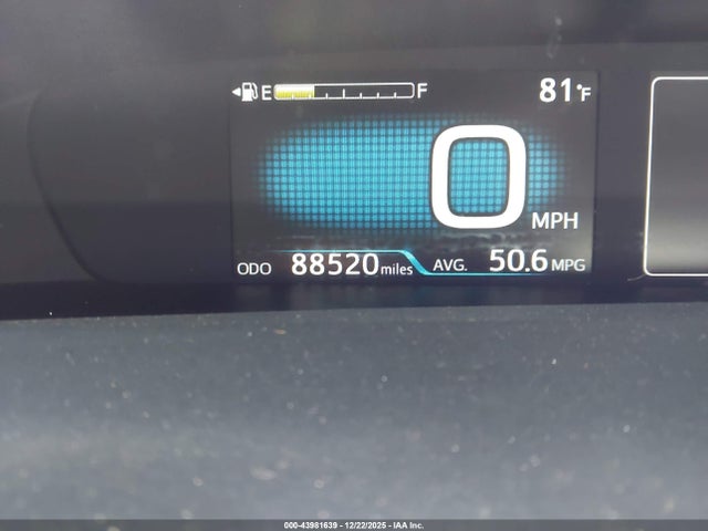 JTDKARFU0H3539488 Toyota Prius Three Touring
