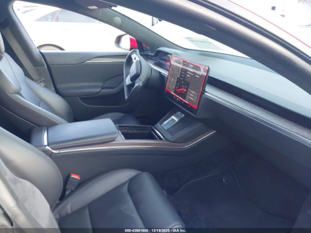 2021 TESLA MODEL S 5YJSA1E55MF438892 Photo 4