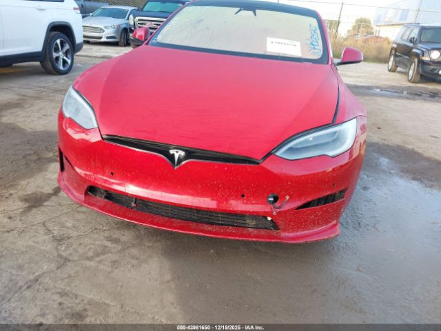 2021 TESLA MODEL S 5YJSA1E55MF438892 Photo 5