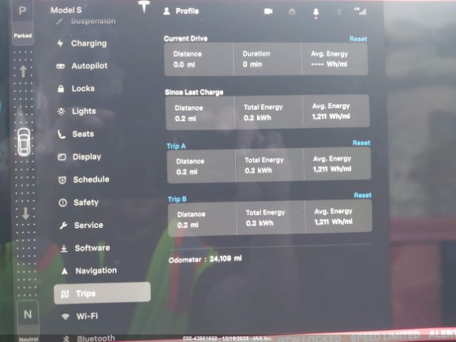 2021 TESLA MODEL S 5YJSA1E55MF438892 Photo 6