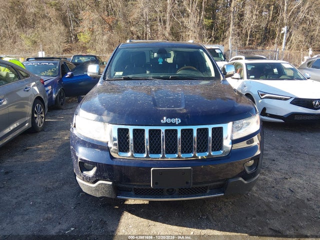 Aukcja sprzedaży 2012 Jeep Grand Cherokee Overland, vin: 1C4RJFCT2CC221860, numer aukcji: 43981656