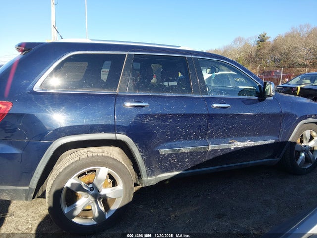 Aukcja sprzedaży 2012 Jeep Grand Cherokee Overland, vin: 1C4RJFCT2CC221860, numer aukcji: 43981656