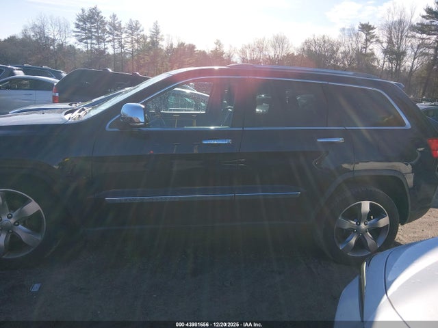 Aukcja sprzedaży 2012 Jeep Grand Cherokee Overland, vin: 1C4RJFCT2CC221860, numer aukcji: 43981656