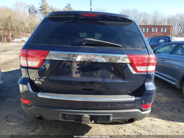 Aukcja sprzedaży 2012 Jeep Grand Cherokee Overland, vin: 1C4RJFCT2CC221860, numer aukcji: 43981656